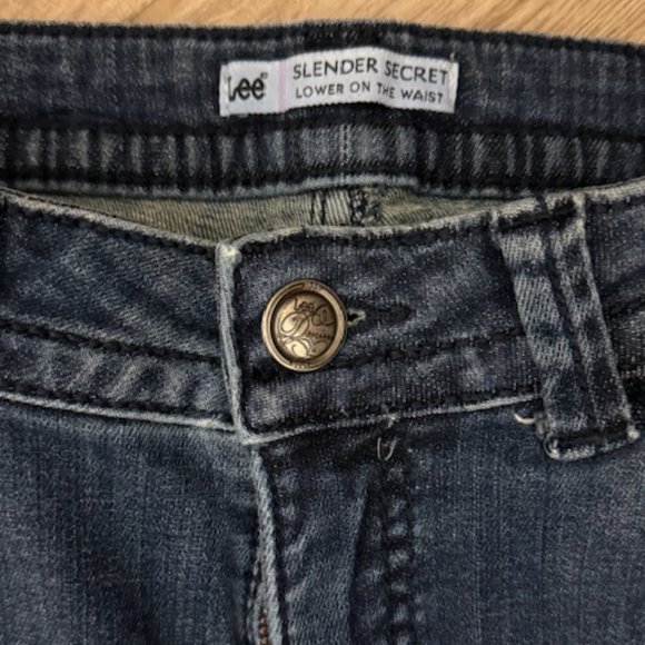LEE JEANS SLENDER SECRET BOOT CUT 8 MEDIUM - Picture 3 of 5